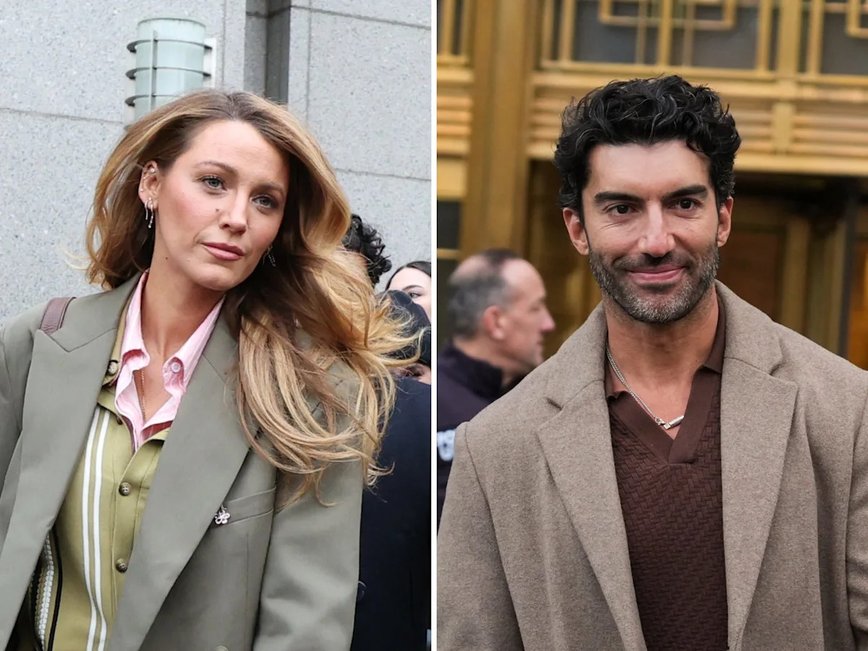 Blake Lively and Justin Baldoni Call a Truce in Blockbuster Tinseltown Tiff