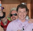 Bobby Flay's Hilarious Take on Guy Fieri's Flashy Style