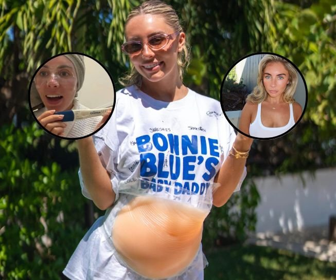 Bonnie Blue Fake Pregnancy