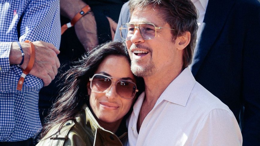 Brad Pitt and Ines de Ramon: Close with Family but No Wedding Bells Yet!