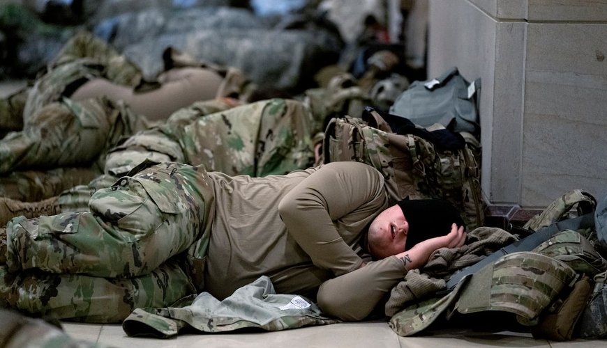 Pants-less Soldier Sparks Chaos at German Nursing Home