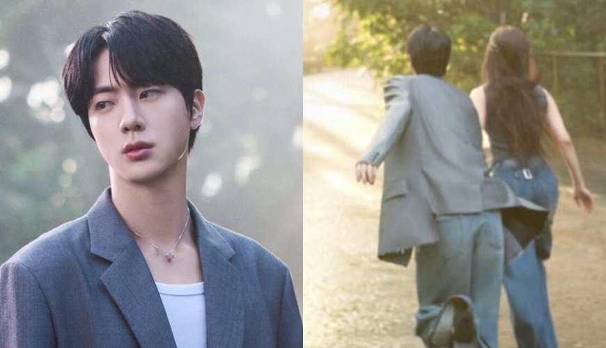 BTS Jin's Dating Buzz: Shin Se Kyung Sparks Unique Reaction