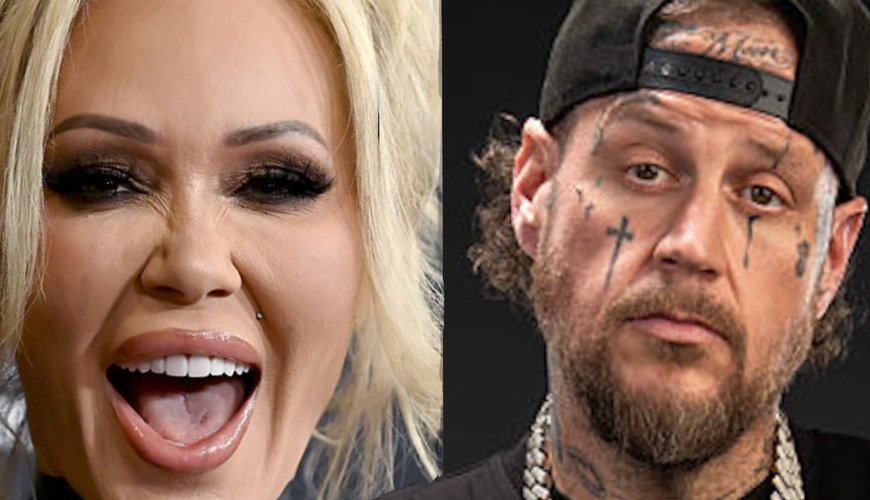 Bunnie Xo Says 'No' to Chad Kroeger Romance Rumors Amid Jelly Roll Split