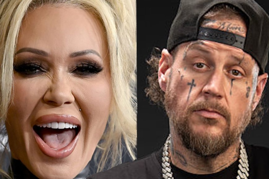 Bunnie Xo Says 'No' to Chad Kroeger Romance Rumors Amid Jelly Roll Split