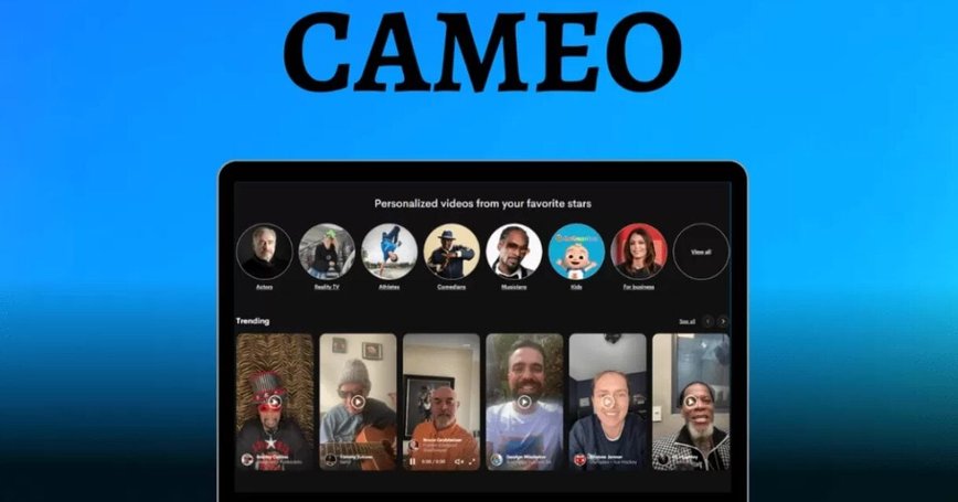 Score a Celebrity Shout-Out: Cameo’s Black Friday Sale Brings 20% Off