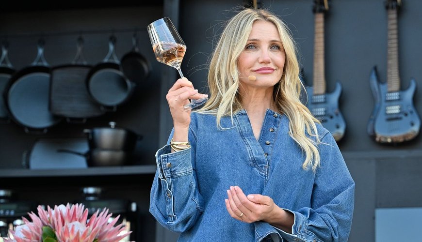 Cameron Diaz Pops Back on Social to Toast New Wine Milestone