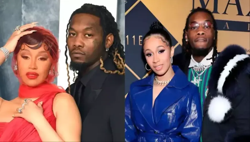 Cardi B And Offset