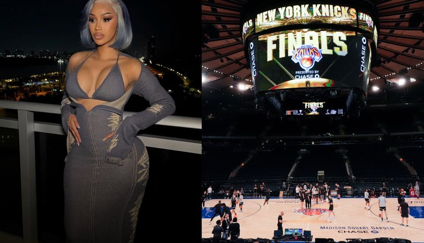 Cardi B Lights Up NBA Finals with Electrifying Halftime Show