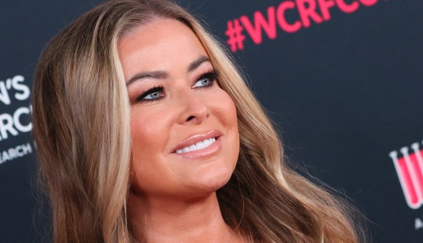 Carmen Electra Stuns with Pantless Bikini Flair on Instagram