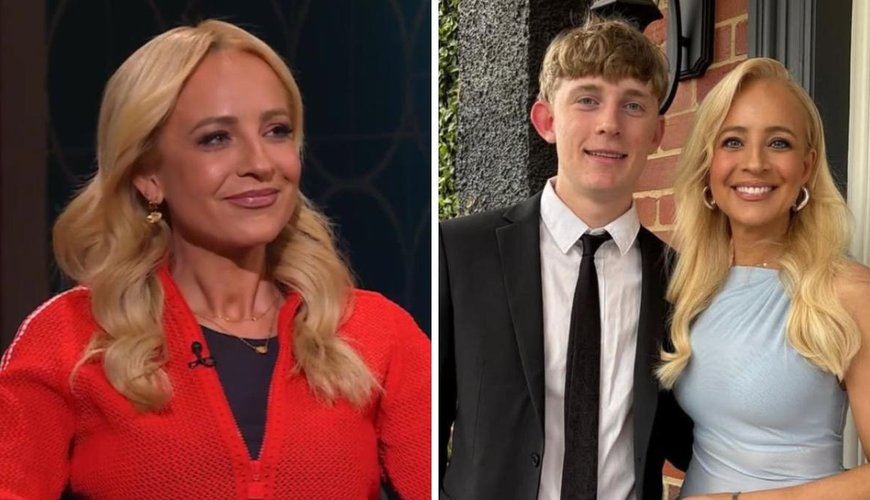 Carrie Bickmore Embarrassed by Son's 'Nude' Call-Out on TV's Hottest New Show