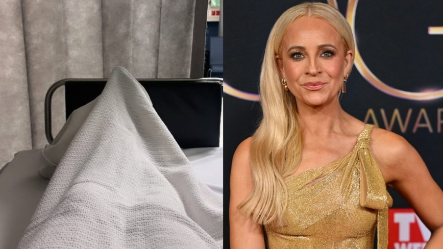 Carrie Bickmore's Emotional Hospital Reveal: Vocal Cord Woes