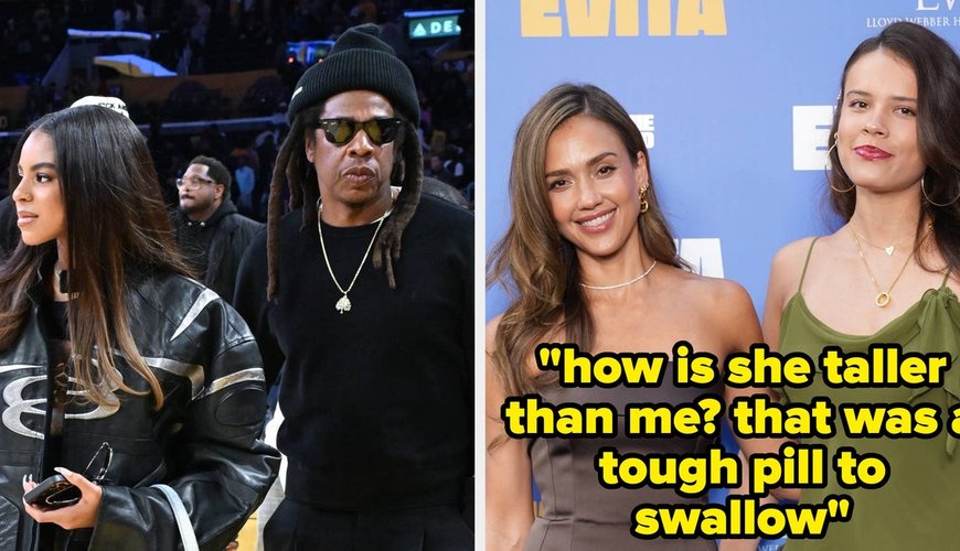 Celebrity Kids Towering Over Their Famous Parents – Who Made the List?