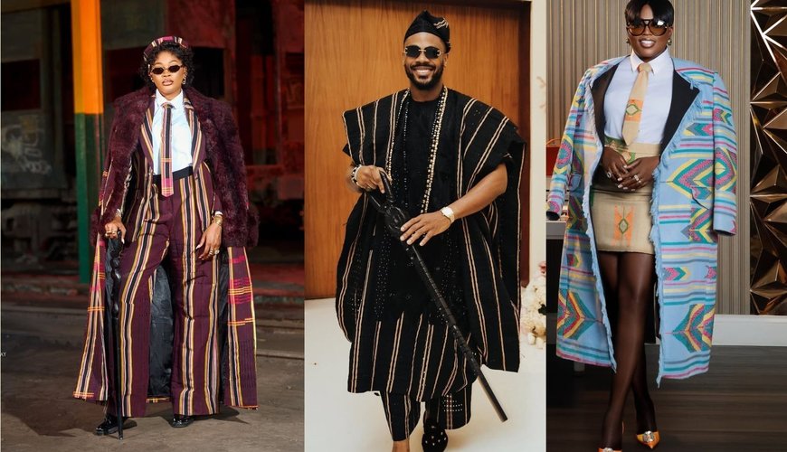 Nigerian Celebs Set 2025 Ablaze with Bold Fashion Statements