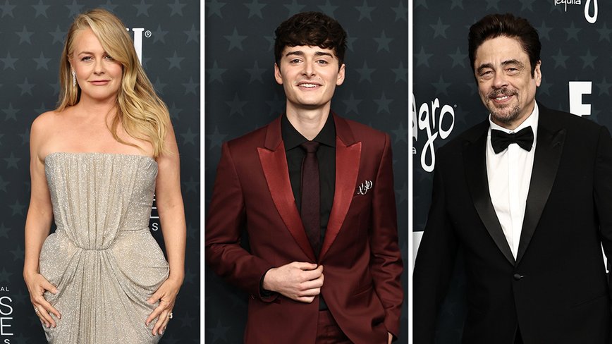 Critics Choice Awards 2026: Celebs Shine on the Blue Carpet