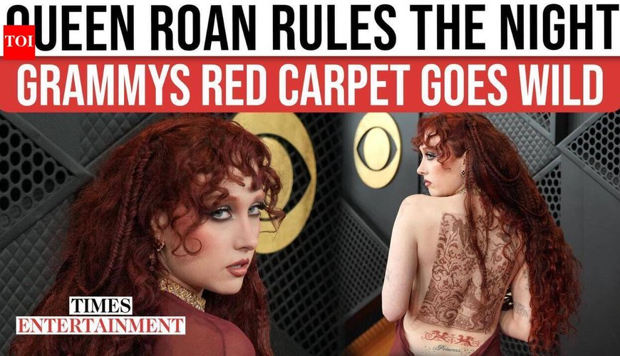 Chappell Roan Takes Center Stage with Jaw-Dropping Grammys 2026 Fashion