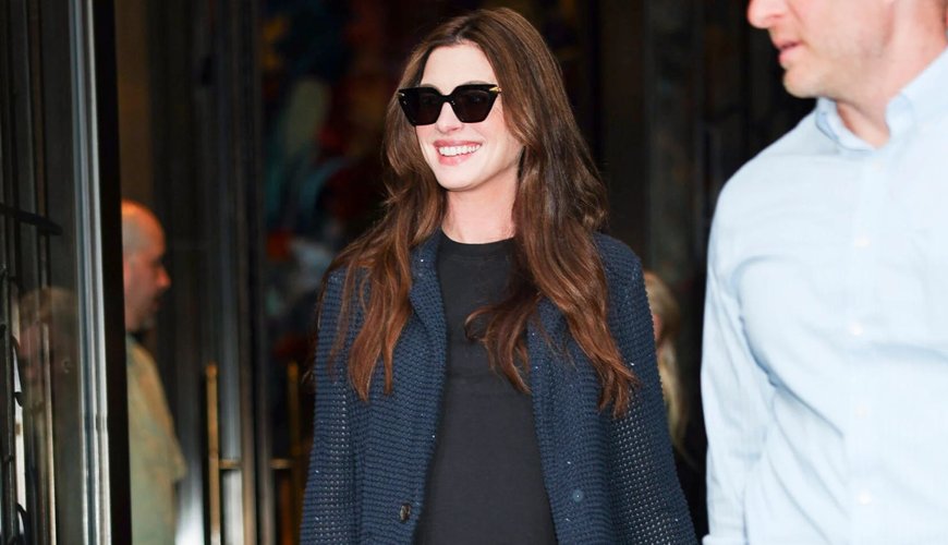 Anne Hathaway Dazzles with Bold Maternity Fashion Choices