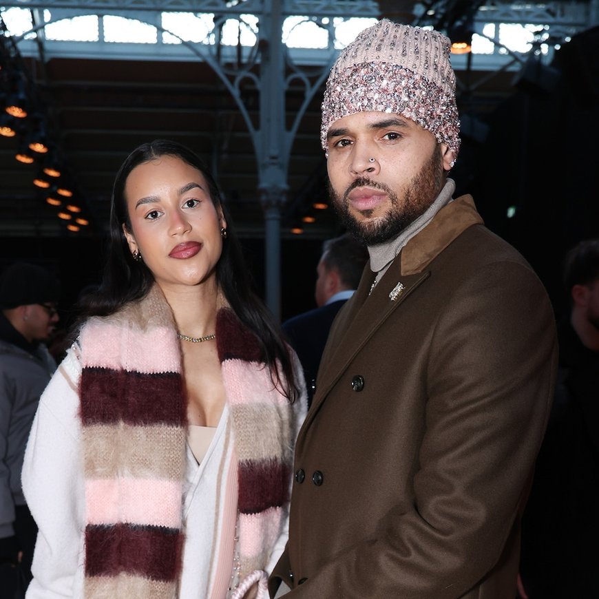 Chris Brown and Jada Wallace