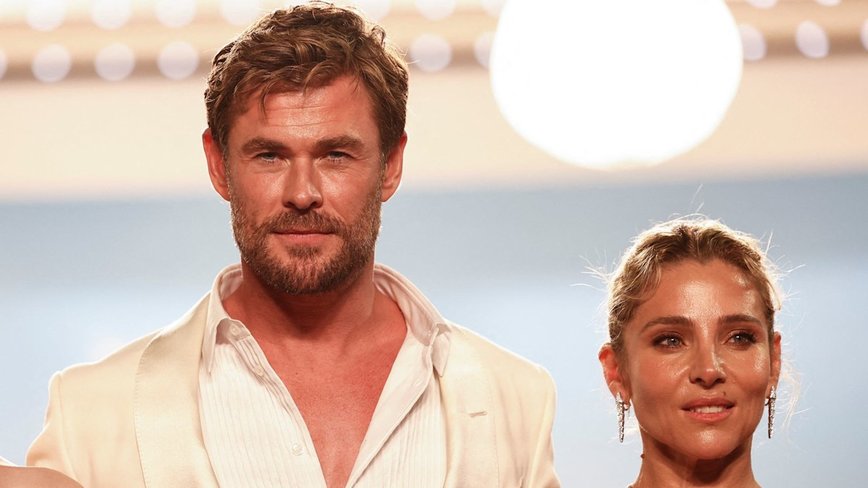 Chris Hemsworth and Elsa Pataky: Raising Kids in the Wild