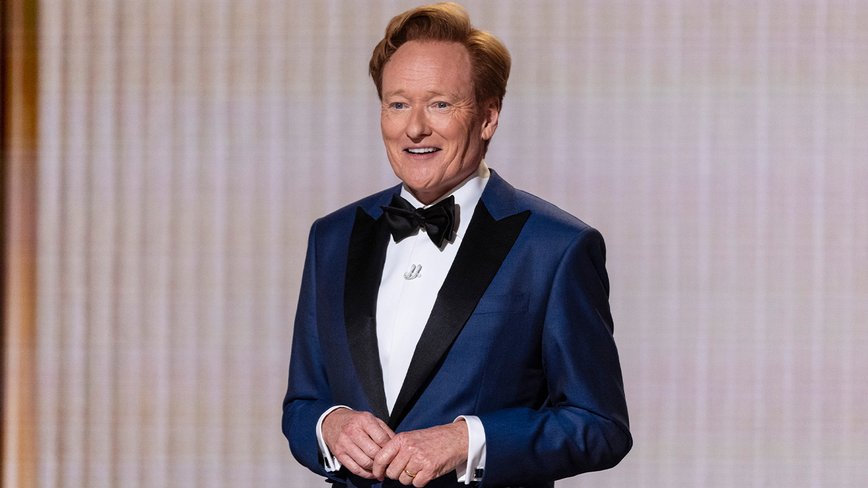 Conan O'Brien to Light Up the Oscars for the Third Year Running