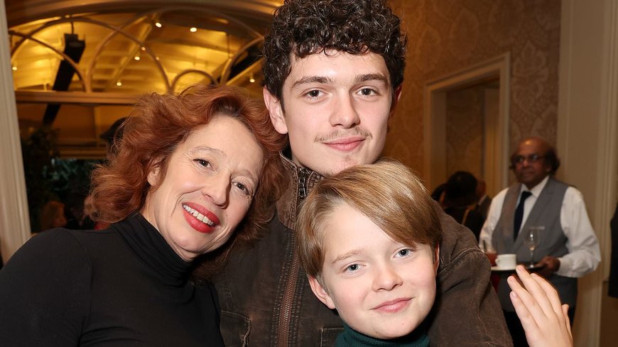 Katy Cavanagh with Sons