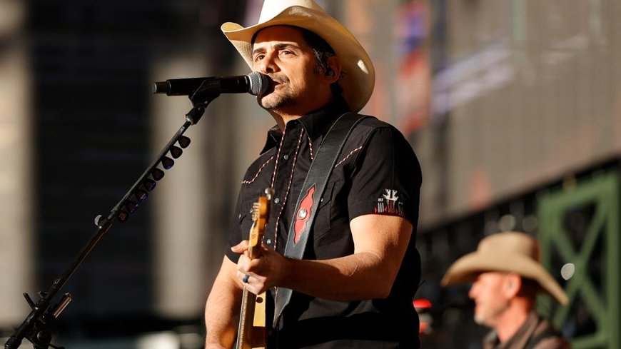 Country Star Brad Paisley