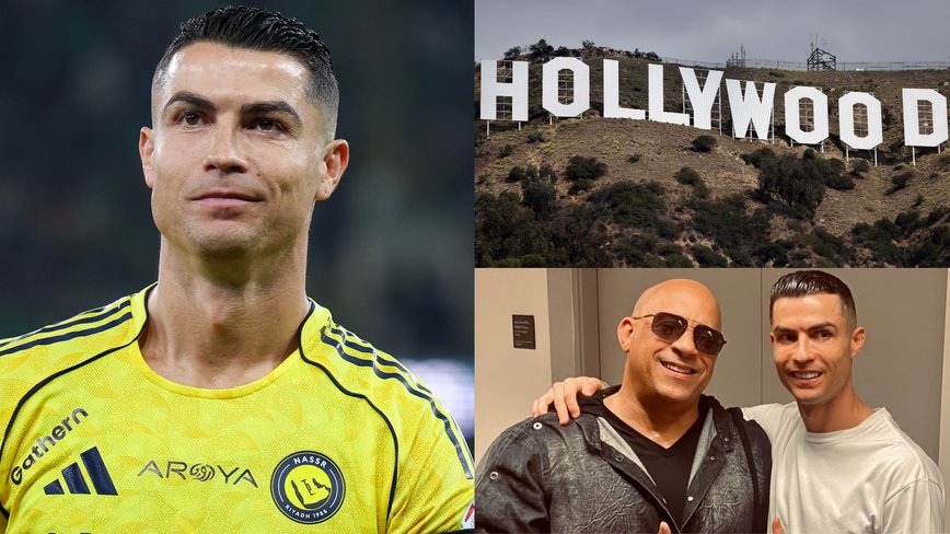 Cristiano Ronaldo Eyes Hollywood Stardom: The Essential Step to Success