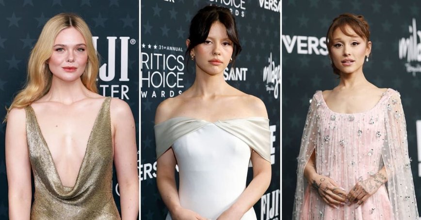 Critics' Choice 2026: Ariana Grande, Elle Fanning & More Dazzle With Show-Stopping Looks