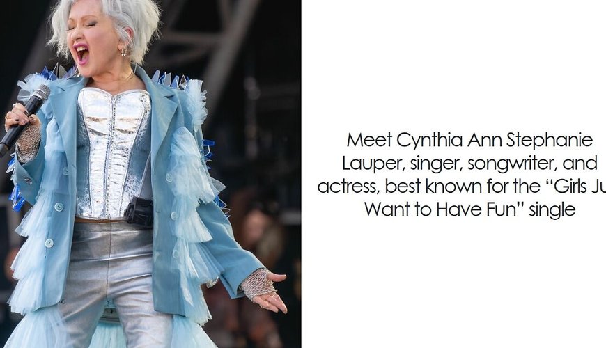 The Unstoppable Icon: Cyndi Lauper's Journey Through Music and Fame