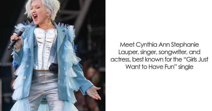 The Unstoppable Icon: Cyndi Lauper's Journey Through Music and Fame