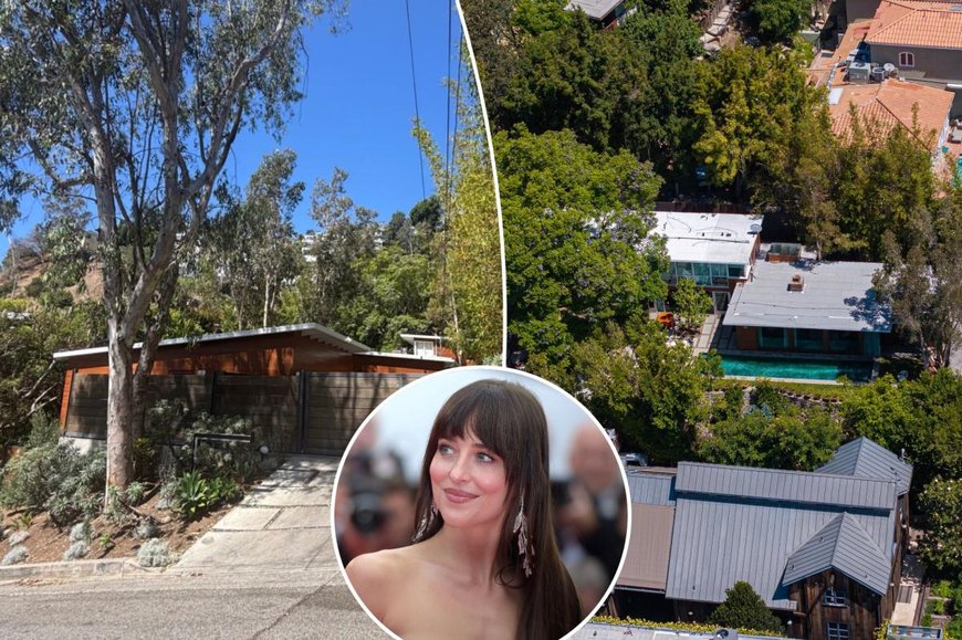 Dakota Johnson Home Sale