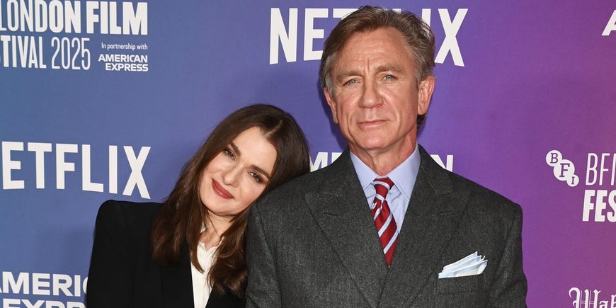Daniel Craig and Rachel Weisz