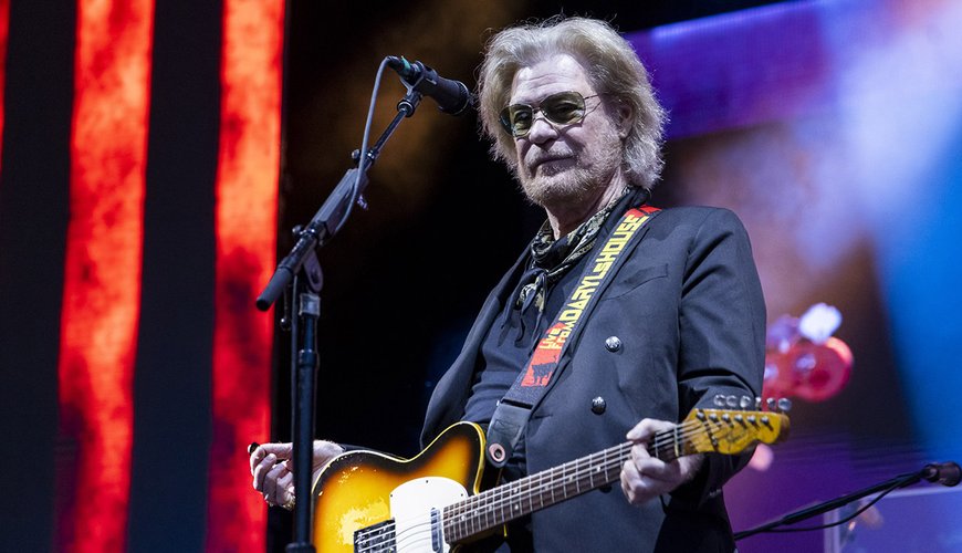 Daryl Hall's Health Triumph: Kidney Transplant Success!