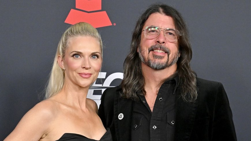 Dave Grohl and Wife Jordyn Blum