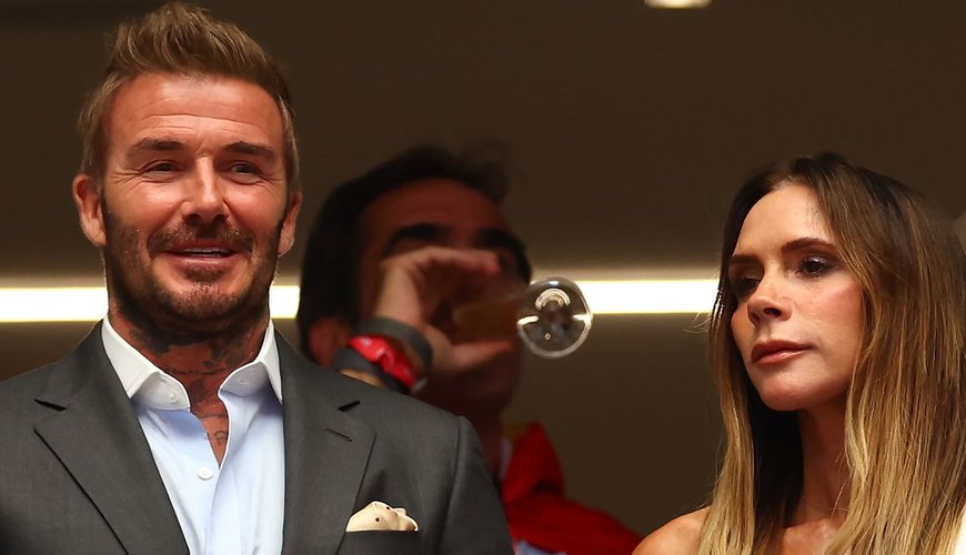 Beckhams Unite in Texas: Soccer Fever at the World Cup!