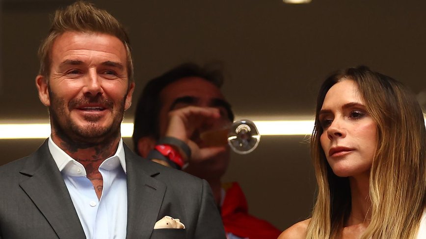Beckhams Unite in Texas: Soccer Fever at the World Cup!