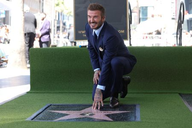 David Beckham's Dazzling Walk of Fame Moment Aligns with 2026 World Cup Kickoff