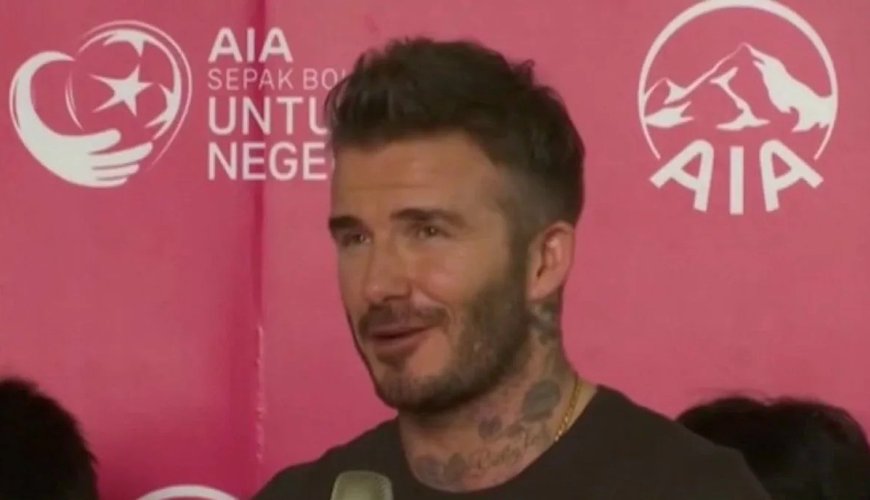 David Beckham's Hollywood Walk of Fame Triumph: A Star for the Soccer Legend