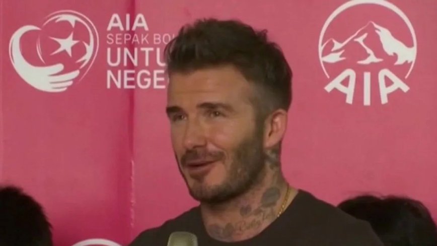David Beckham's Hollywood Walk of Fame Triumph: A Star for the Soccer Legend