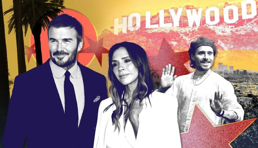 David Beckham's Walk of Fame Moment Shines Despite Family Drama