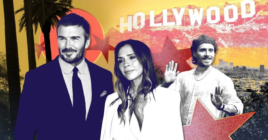 David Beckham's Walk of Fame Moment Shines Despite Family Drama