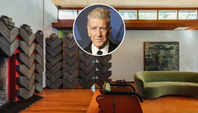 David Lynch's Legendary Hollywood Hills Hideaway Sells for a Cool $13 Million