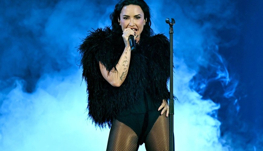 Demi Lovato's Daring Sheer Bodysuit Sparks Tour Hype