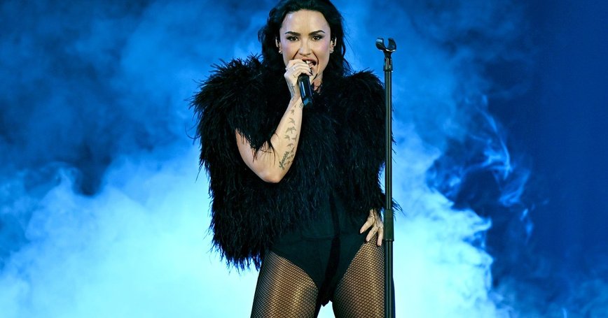 Demi Lovato's Daring Sheer Bodysuit Sparks Tour Hype