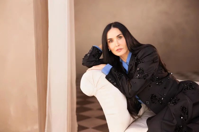 Demi Moore Urges Hollywood to Embrace AI: 'Fight It and Lose'