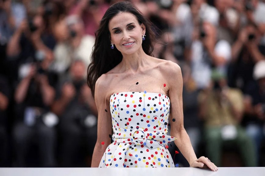 Demi Moore to Hollywood: Stop Fighting AI - It's a Battle We'll Lose!