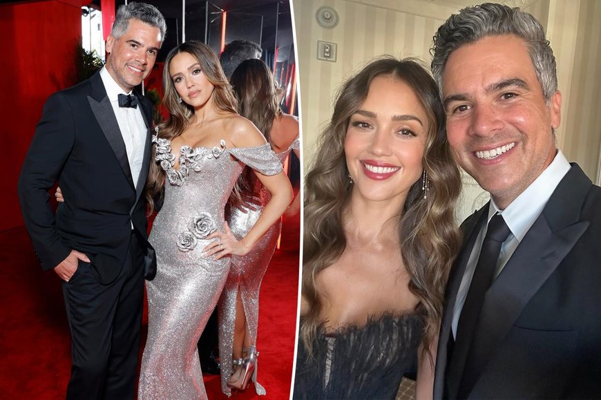 Jessica Alba and Cash Warren