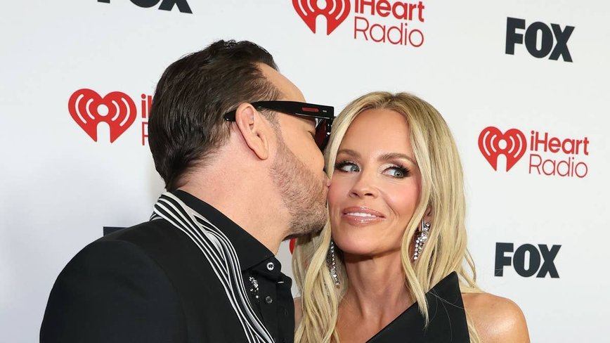 Donnie Wahlberg and Jenny McCarthy Shine at iHeartRadio Awards
