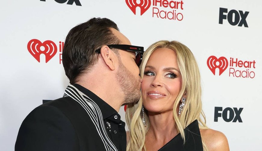 Donnie Wahlberg and Jenny McCarthy Shine at iHeartRadio Awards