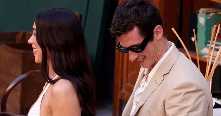 Sizzling Sicilian Romance: Dua Lipa and Callum Turner's Lavish Wedding Celebration