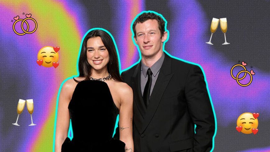 Dua Lipa and Callum Turner Tie the Knot in Chic London Ceremony